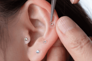 耳つぼジュエリー