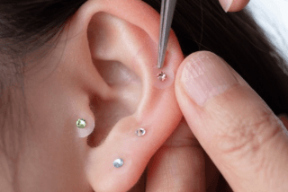 耳つぼジュエリー
